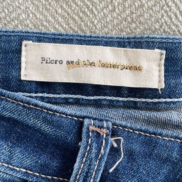 Anthropologie Pilcro Denim Shorts Jeans 7” Inseam 28 - Picture 6 of 8